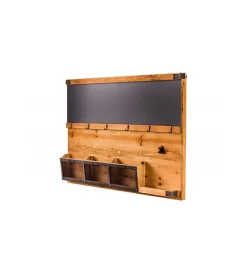 Invicta Interior Tablica ścienna RETAGIO 80 cm drewno jodła