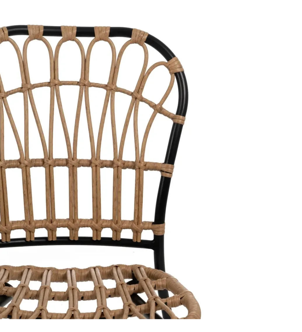 Zona-Design Taboret FURB czarny