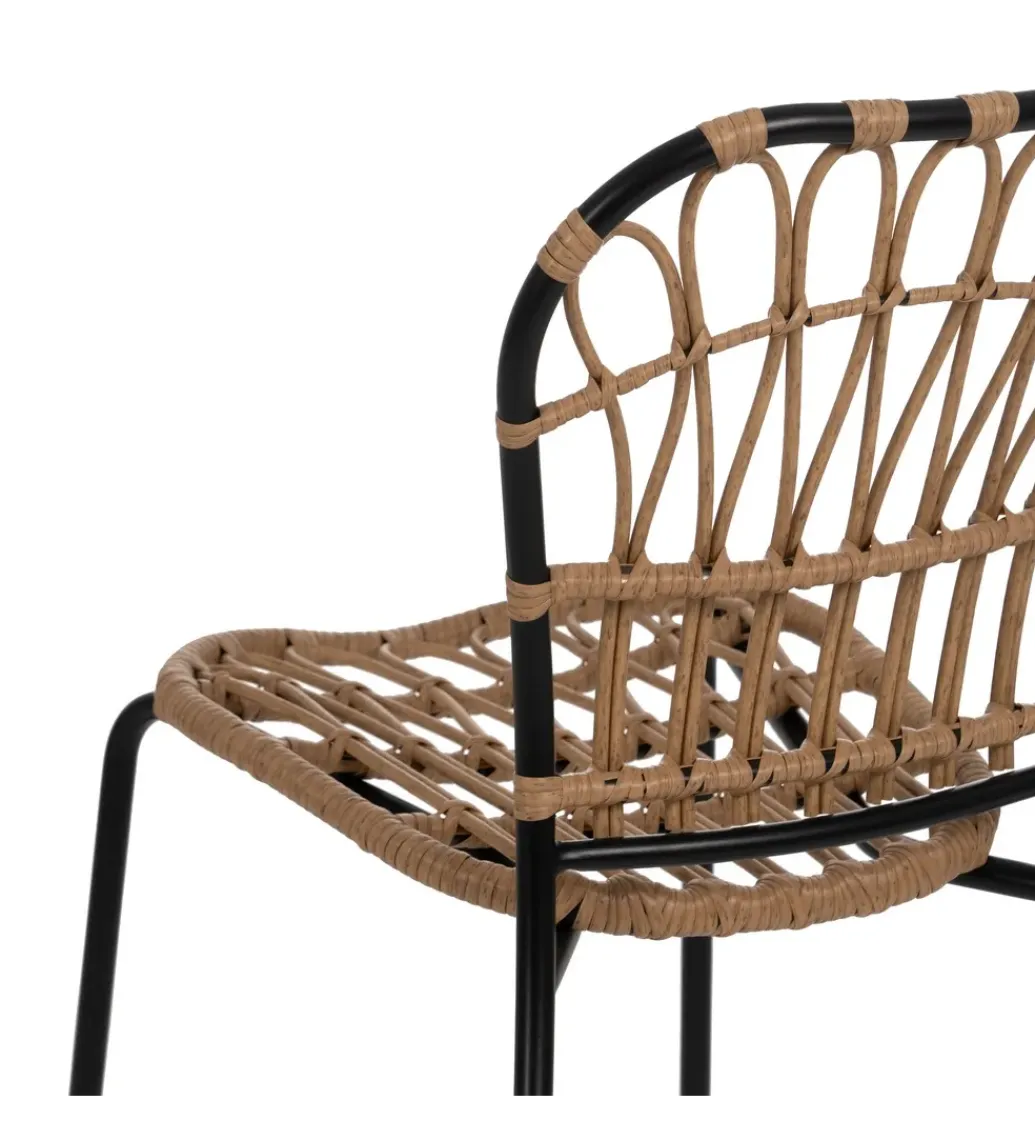 Zona-Design Taboret FURB czarny
