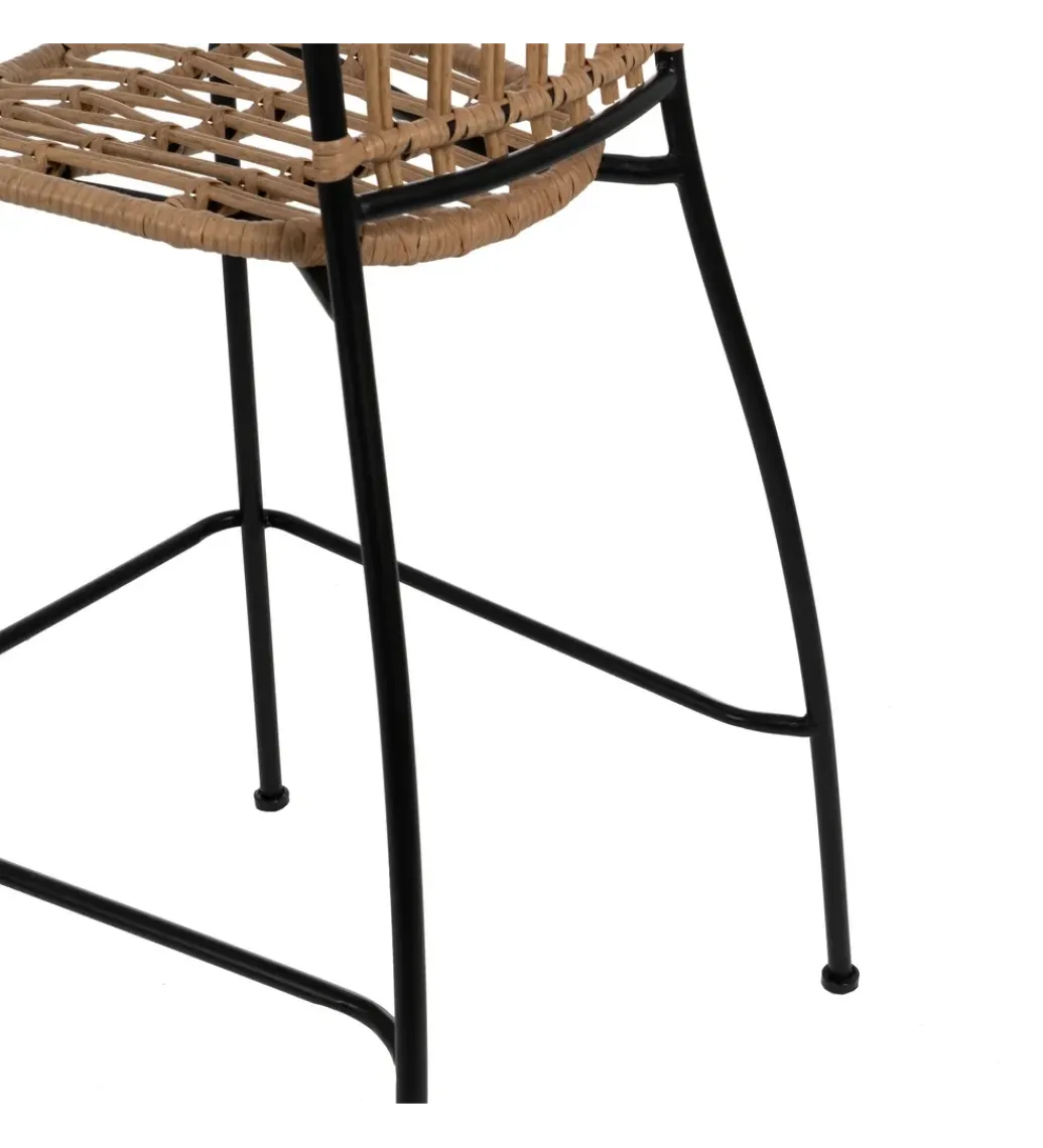 Zona-Design Taboret FURB czarny
