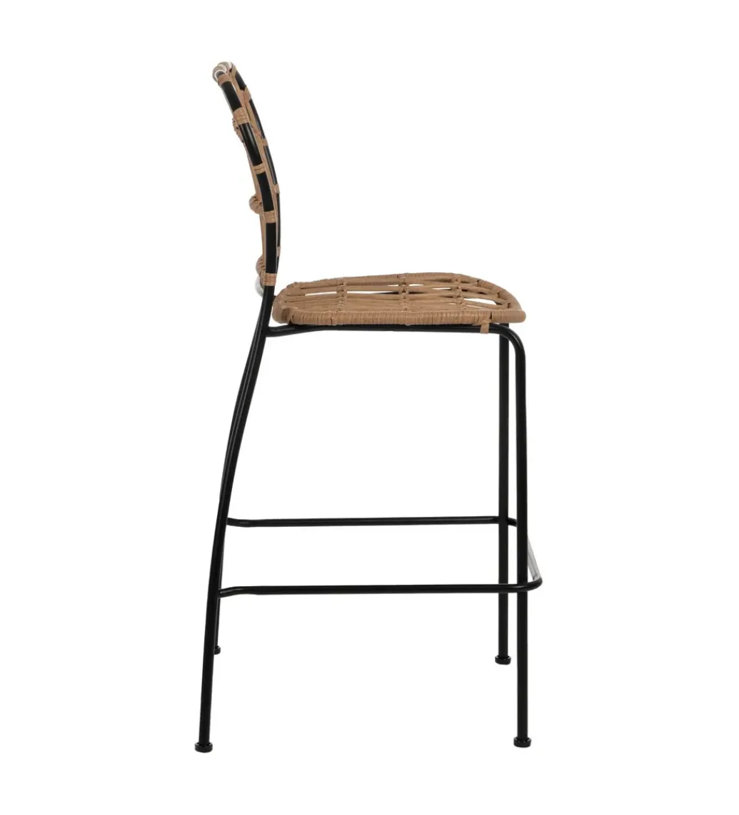 Zona-Design Taboret FURB czarny