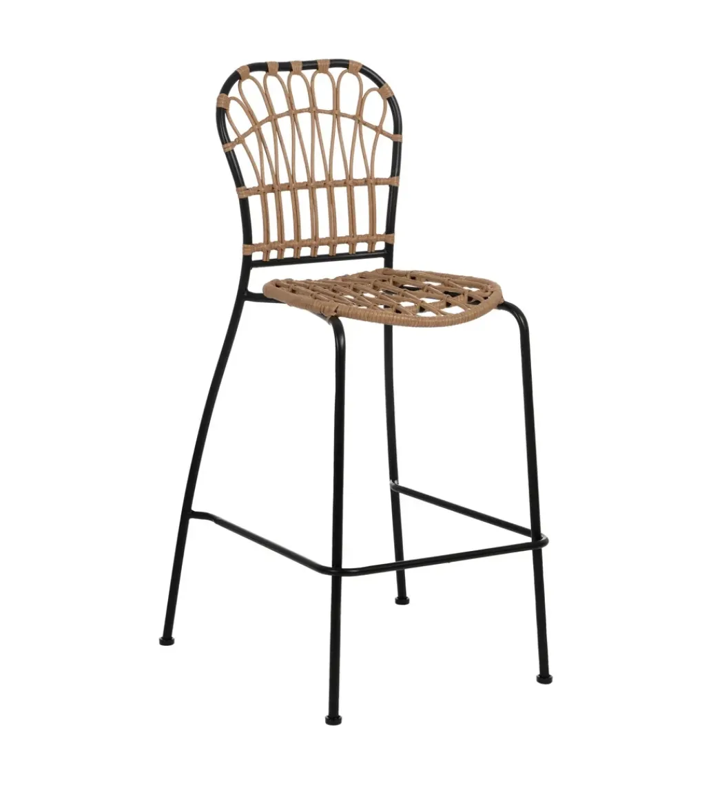 Zona-Design Taboret FURB czarny