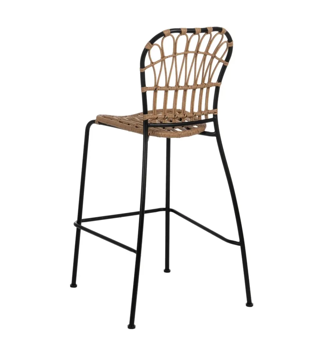 Zona-Design Taboret FURB czarny