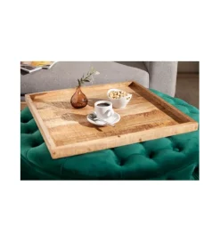 Invicta Interior Taca FINICE Makassar 50 cm drewno mango