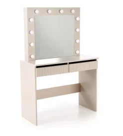 Halmar Toaletka HOLLYWOOD 140 cm kaszmir