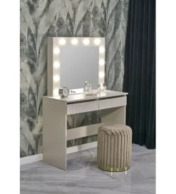 Halmar Toaletka HOLLYWOOD 140 cm kaszmir
