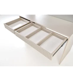 Halmar Toaletka HOLLYWOOD XL 120 cm kaszmir z oświetleniem LED