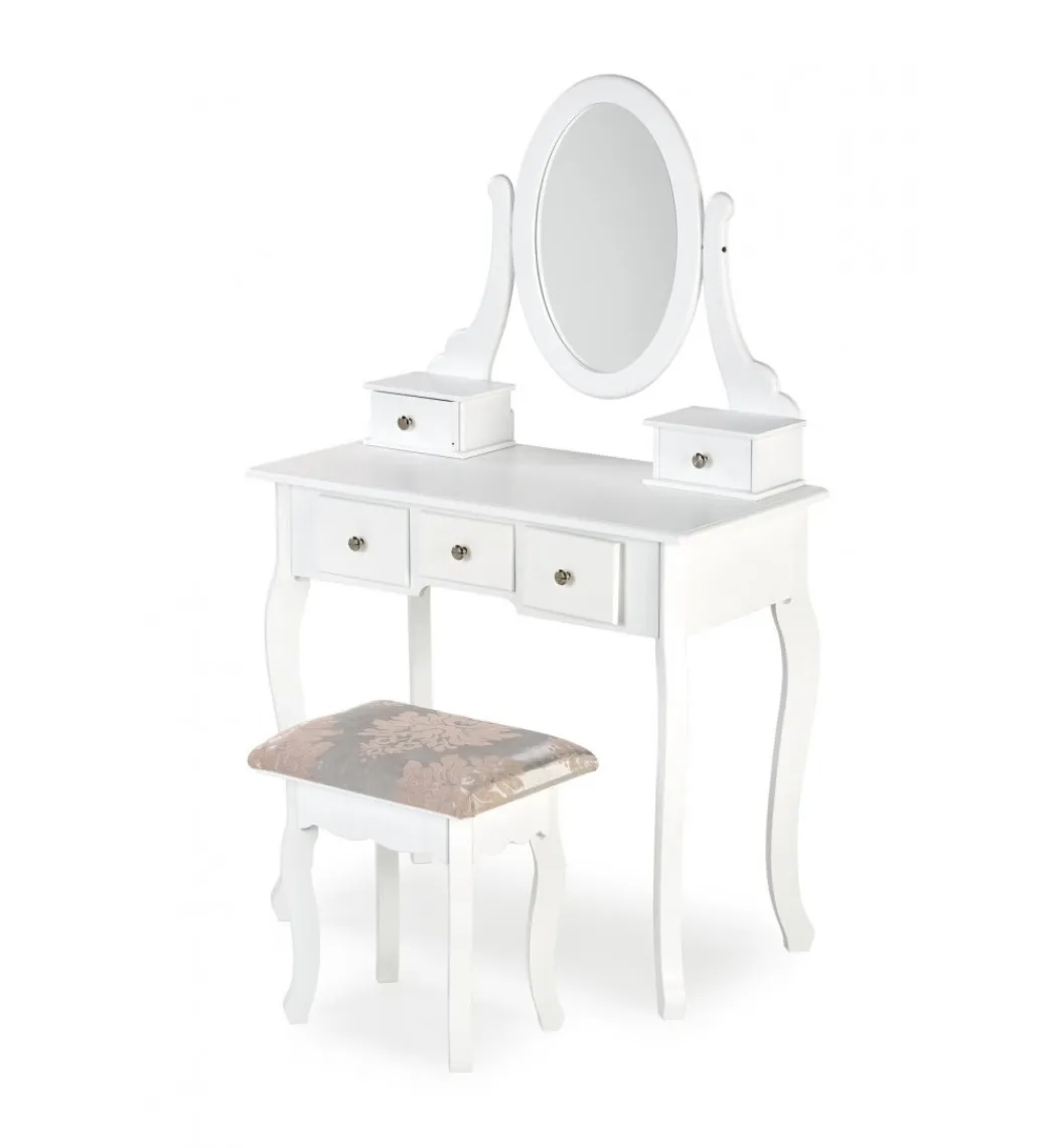 Halmar Toaletka SARA 80 cm biała