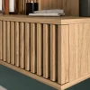 ELTAP Toaletka wisząca ENTSIAN 85 cm w optyce dąb artisan