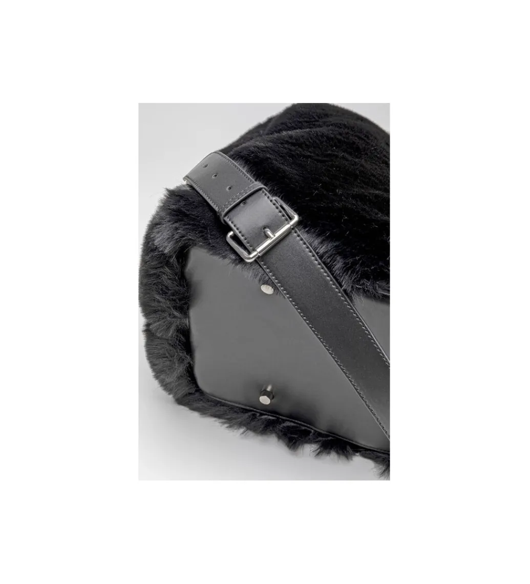 KDesign Torba MIKA FURR czarna
