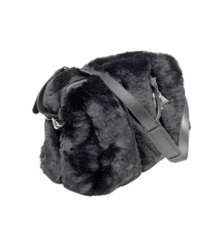 KDesign Torba MIKA FURR czarna