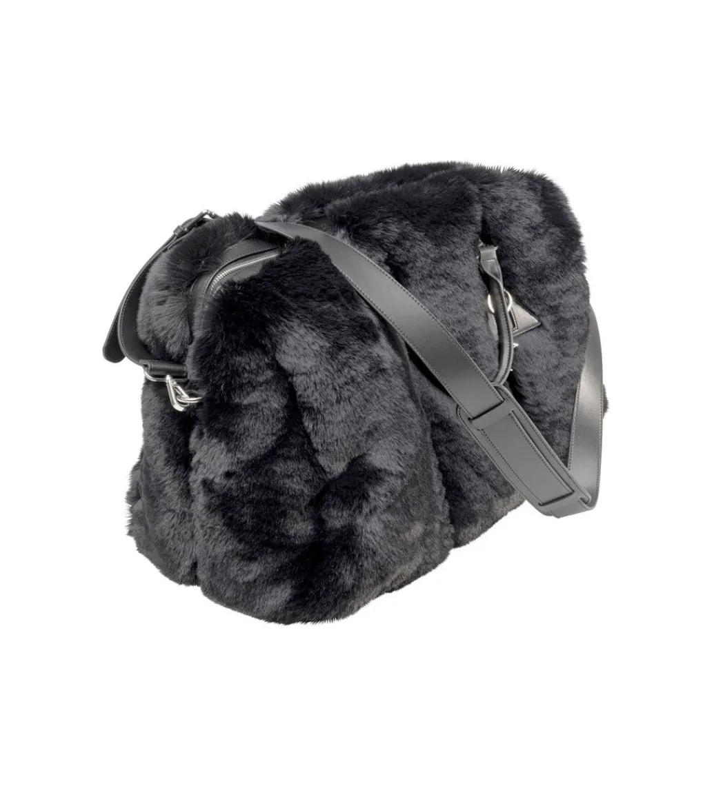 KDesign Torba MIKA FURR czarna
