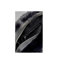 KDesign Torba MIKA FURR czarna