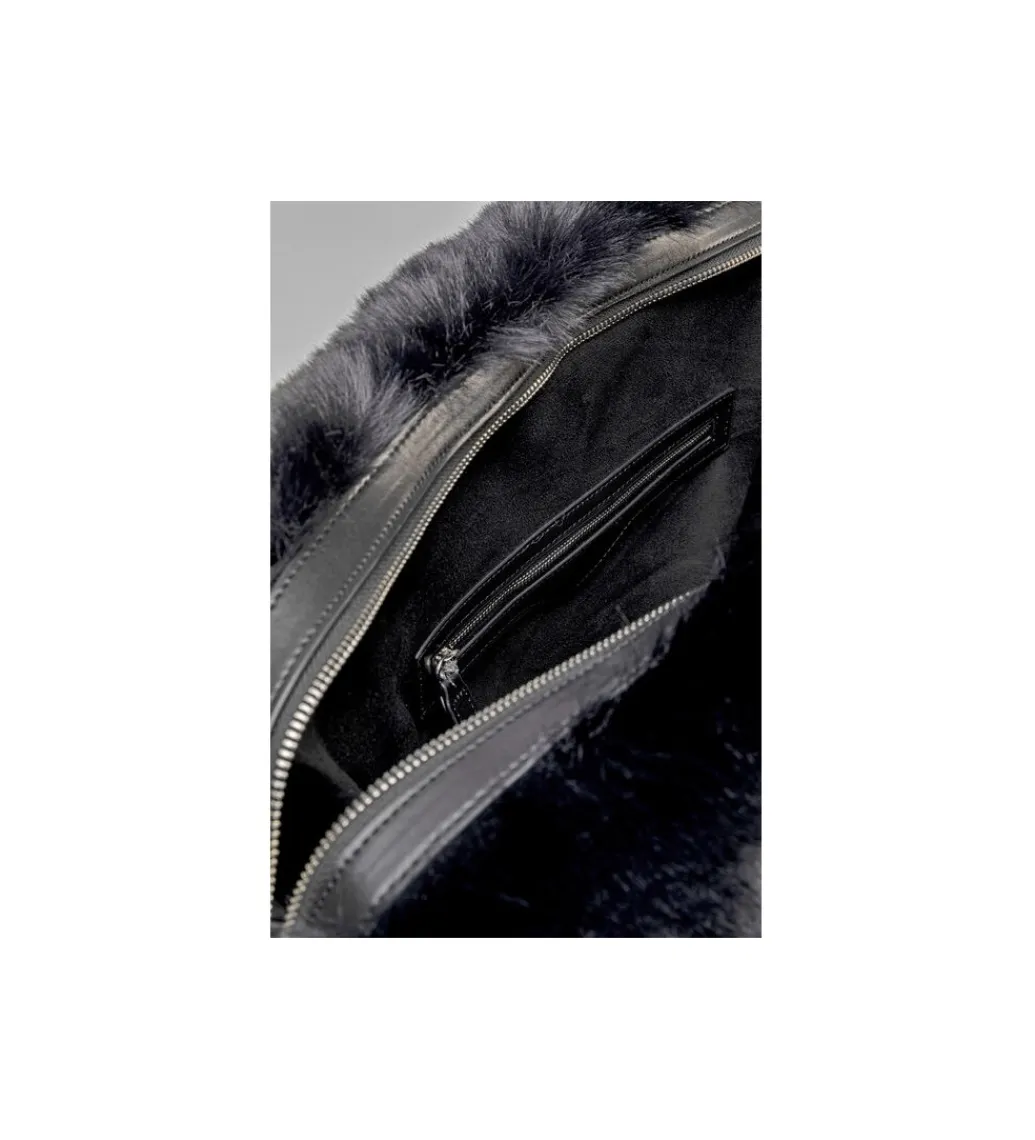 KDesign Torba MIKA FURR czarna
