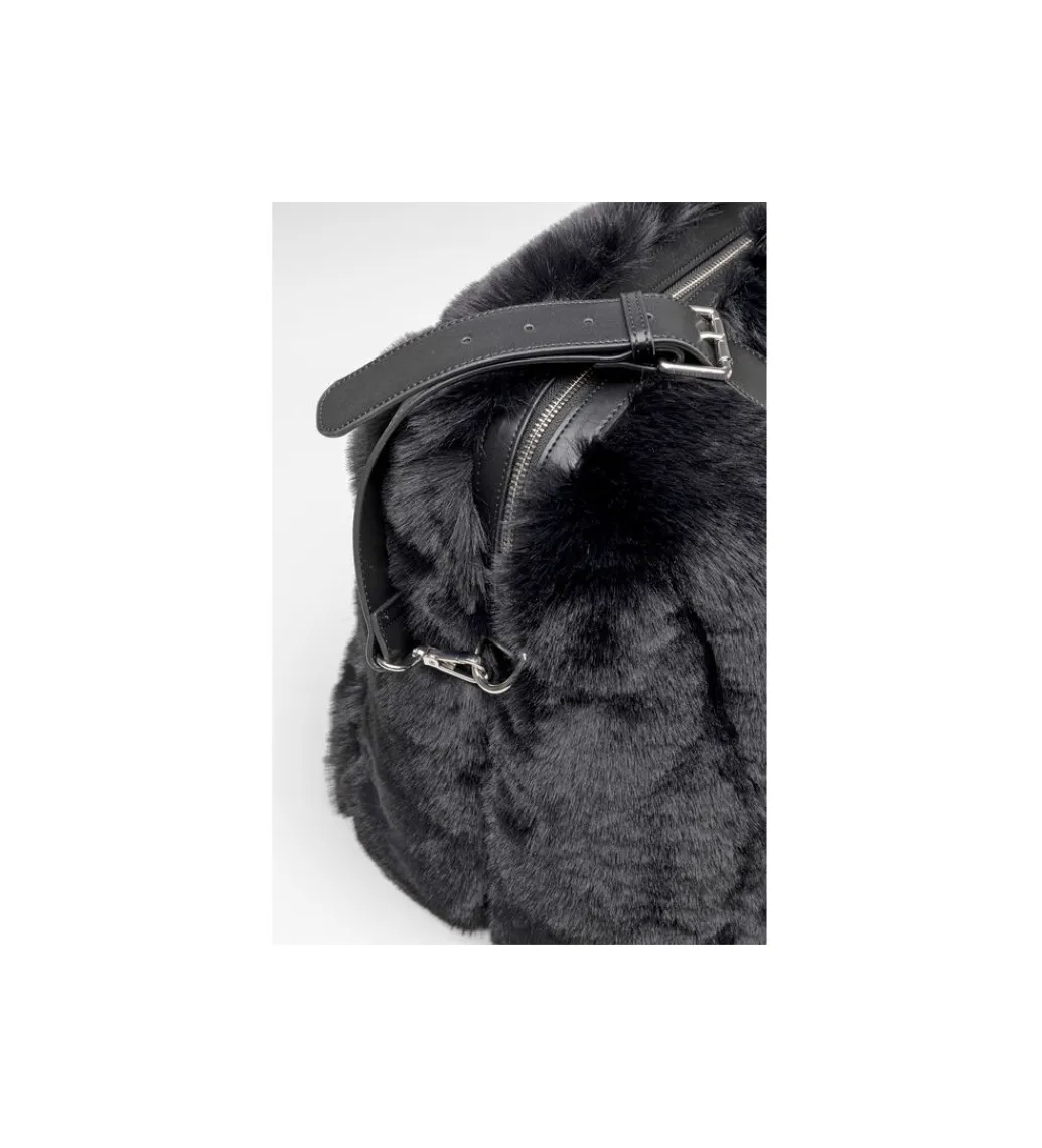 KDesign Torba MIKA FURR czarna