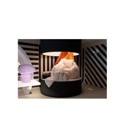 KDesign Torba MIKA FURR pudrowy róż