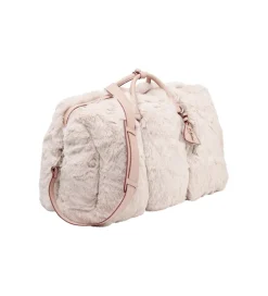 KDesign Torba MIKA FURR pudrowy róż