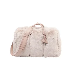 KDesign Torba MIKA FURR pudrowy róż