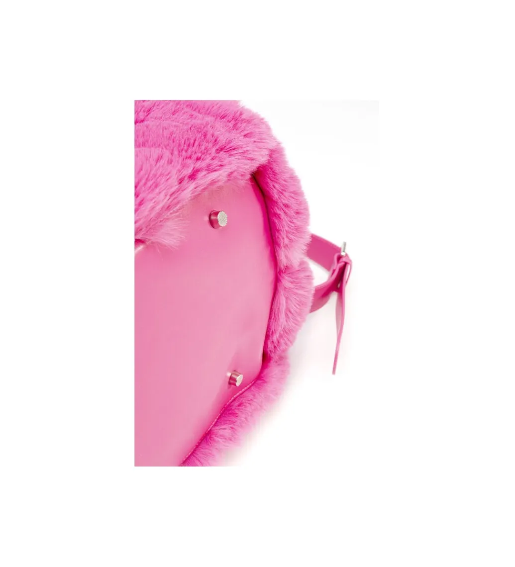 KDesign Torba MIKA FURR różowa