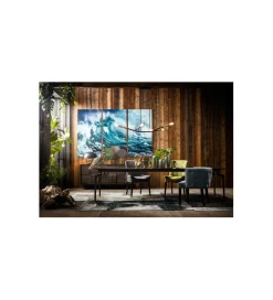 KDesign Tryptyk obraz WAVE 160 x 240 cm szklany
