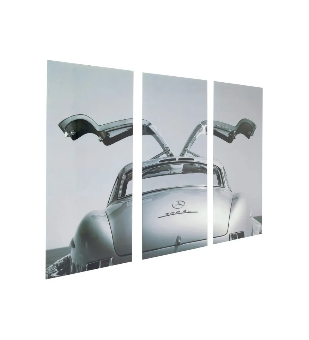 KDesign Tryptyk OLDTIMER BACK 240 x 160 cm