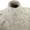 Exclusivas Wazon ABSTRACT 30 cm ceramika biały