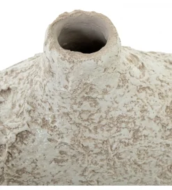 Exclusivas Wazon ABSTRACT 30 cm ceramika biały