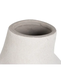 Zona-Design Wazon AMATARO 70 cm ceramika biały