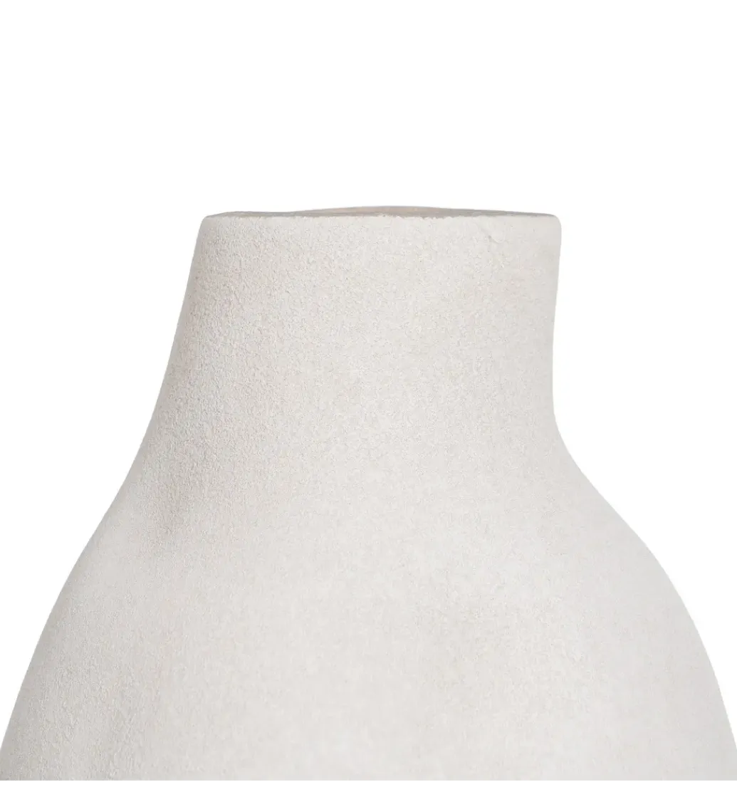 Zona-Design Wazon AMATARO 70 cm ceramika biały