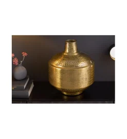 Invicta Interior Wazon antyczny ORIENT 31 cm miedziany