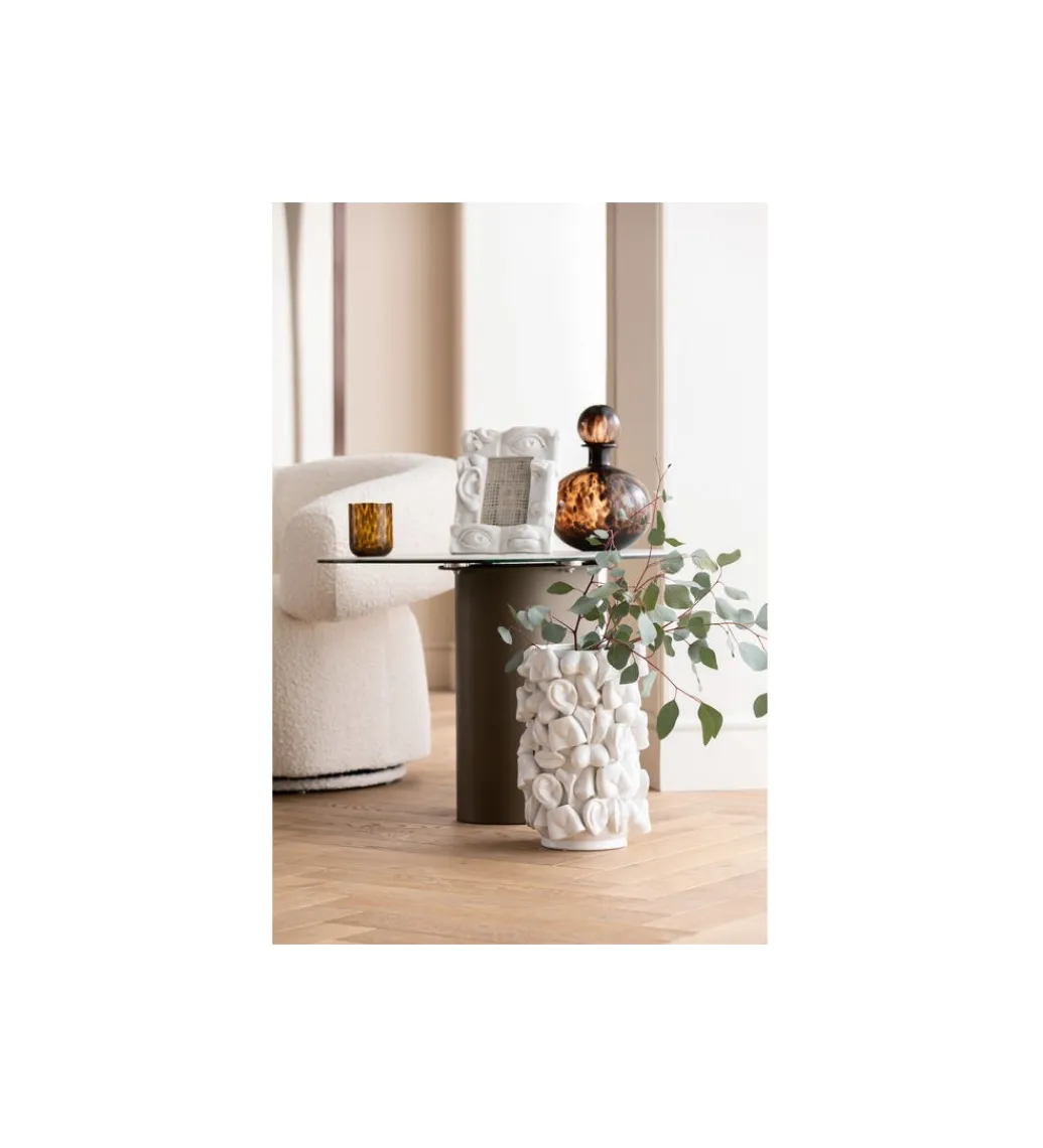 KDesign Wazon BODY PARTS 36 cm biały porcelana