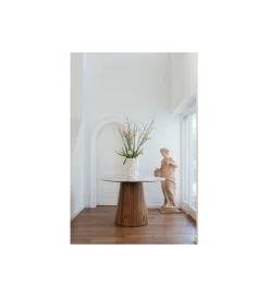 KDesign Wazon BODY PARTS 36 cm biały porcelana