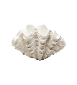 KDesign Wazon CONCHA 29 cm biały