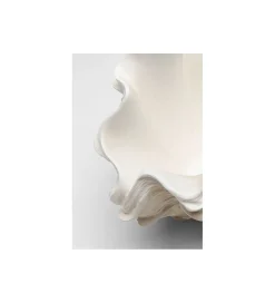 KDesign Wazon CONCHA 29 cm biały
