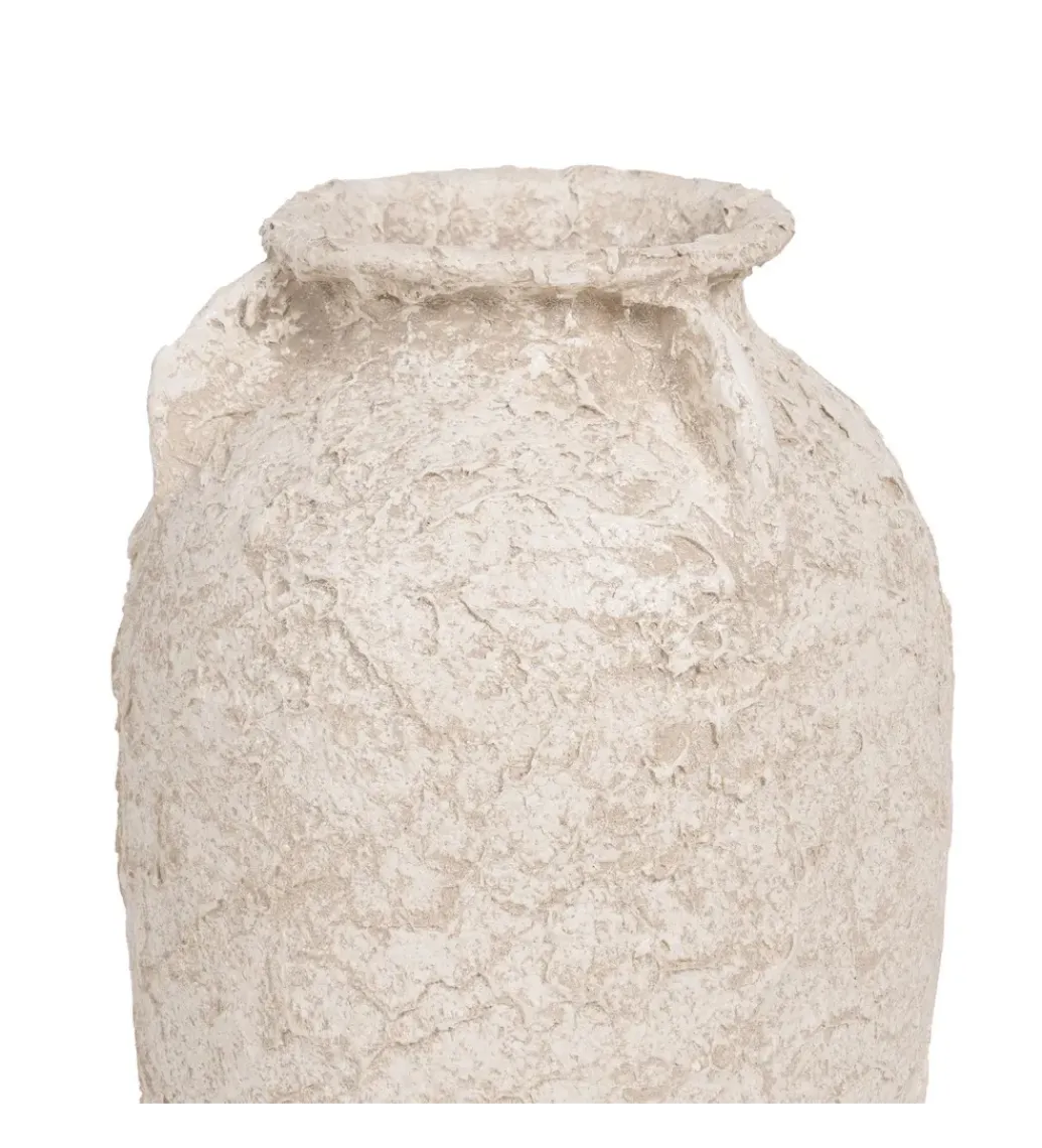 Zona-Design Wazon DAGET 60 cm biały ceramika
