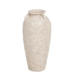 Zona-Design Wazon DAGET 60 cm biały ceramika