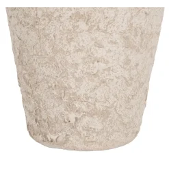 Zona-Design Wazon DAGET 60 cm biały ceramika
