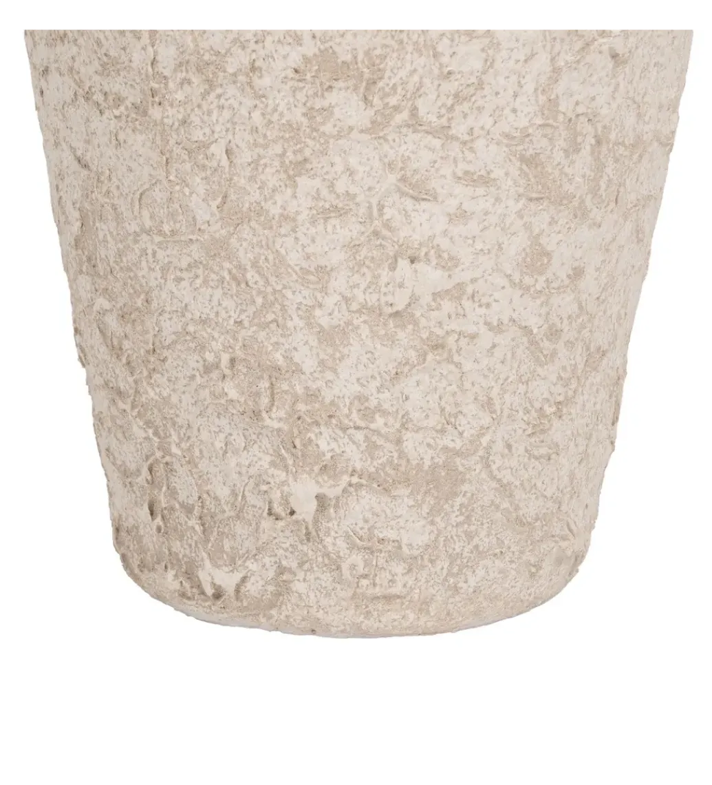 Zona-Design Wazon DAGET 60 cm biały ceramika