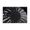 Invicta Interior Wazon DELICADO 30 cm antyczny srebrny