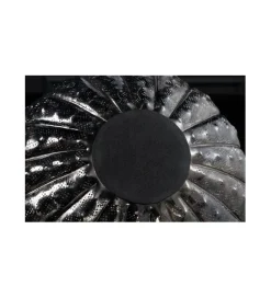 Invicta Interior Wazon DELICADO 30 cm antyczny srebrny