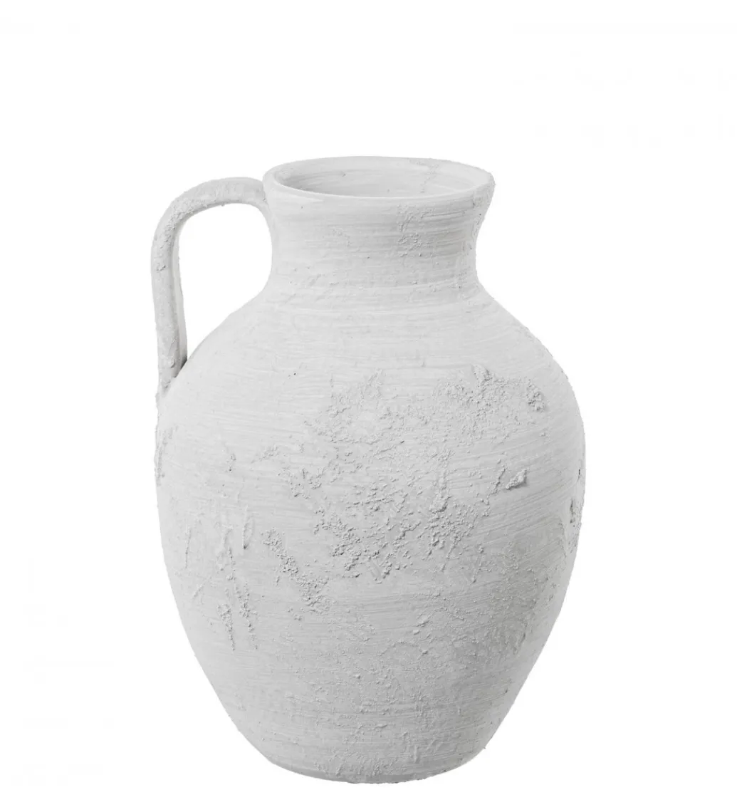 Exclusivas Wazon ESTAMRO 33 cm białoszary