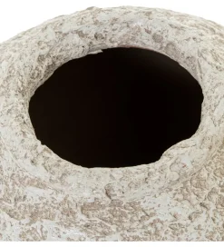 Exclusivas Wazon FATIC 30 cm ceramika biała