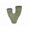 Imeri Wazon FUNGI 38 cm zielony