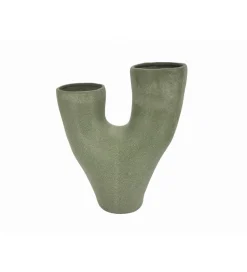 Imeri Wazon FUNGI 38 cm zielony