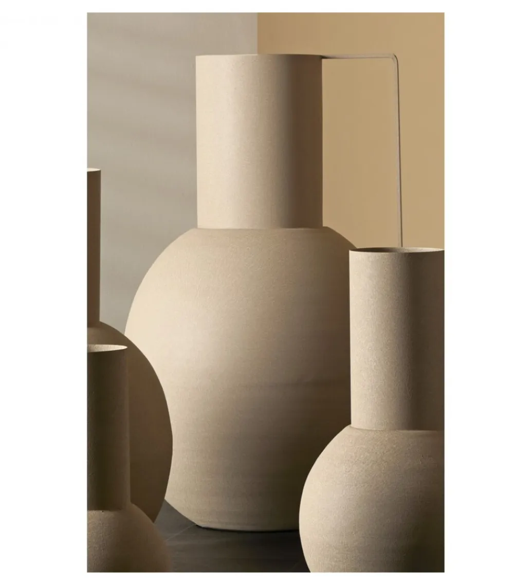 Imeri Wazon KOPPO 72 cm beżowy