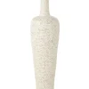 J-Line Wazon Lauwra 100 cm biały