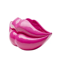 KDesign Wazon LIPS 56 cm różowy