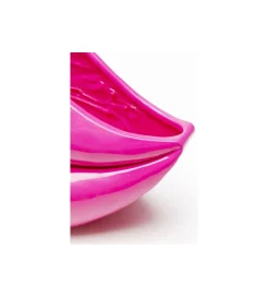 KDesign Wazon LIPS 56 cm różowy