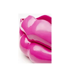 KDesign Wazon LIPS 56 cm różowy