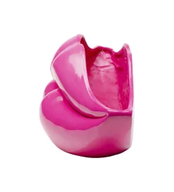 KDesign Wazon LIPS 56 cm różowy